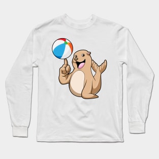 Seal Water Water polo Long Sleeve T-Shirt